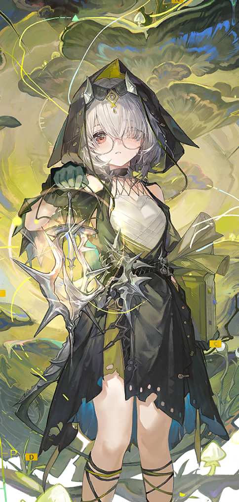 纵向立绘